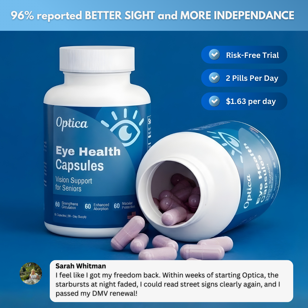 Optica Vision Support