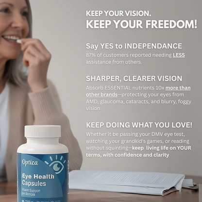 Optica Vision Support