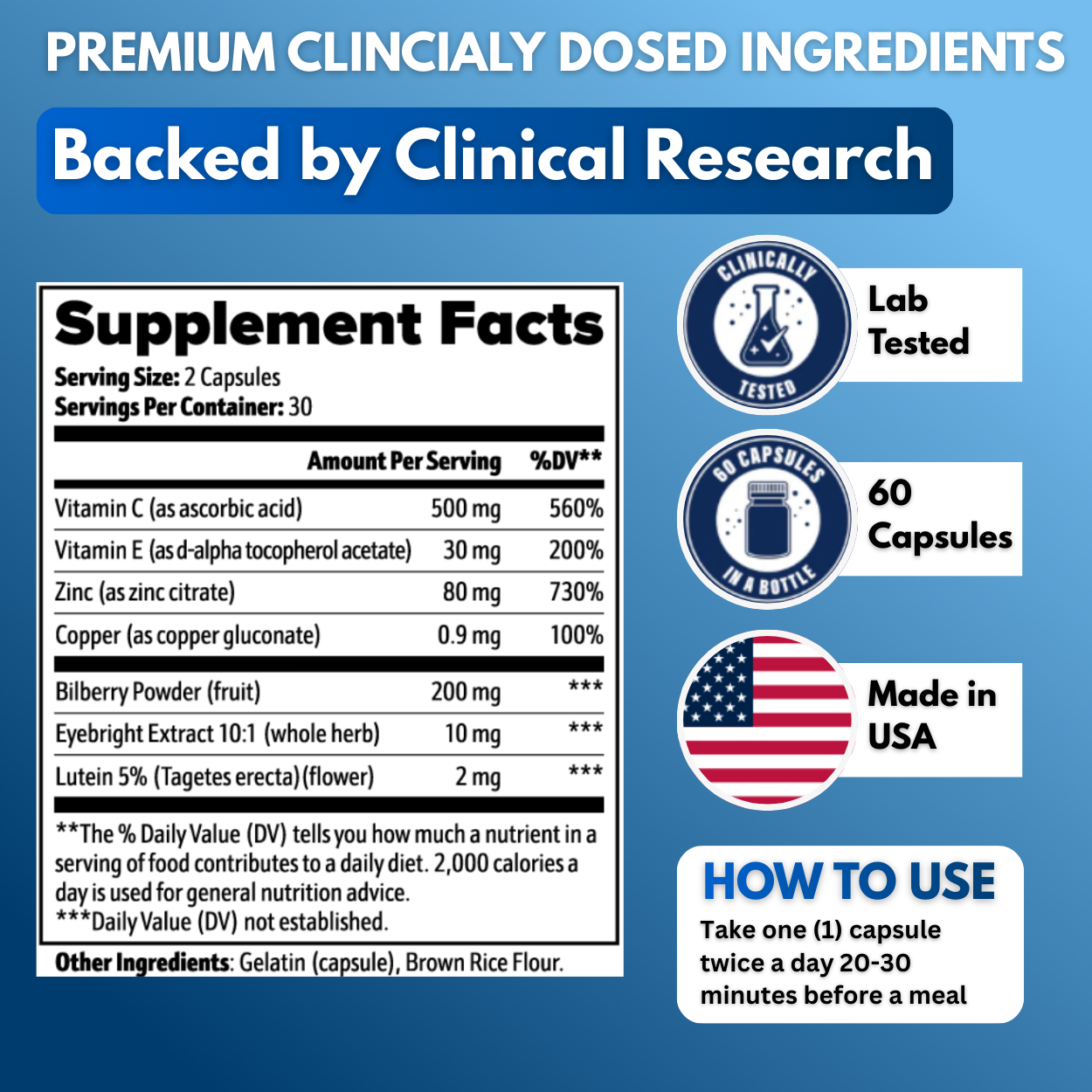 Optica Vision Support