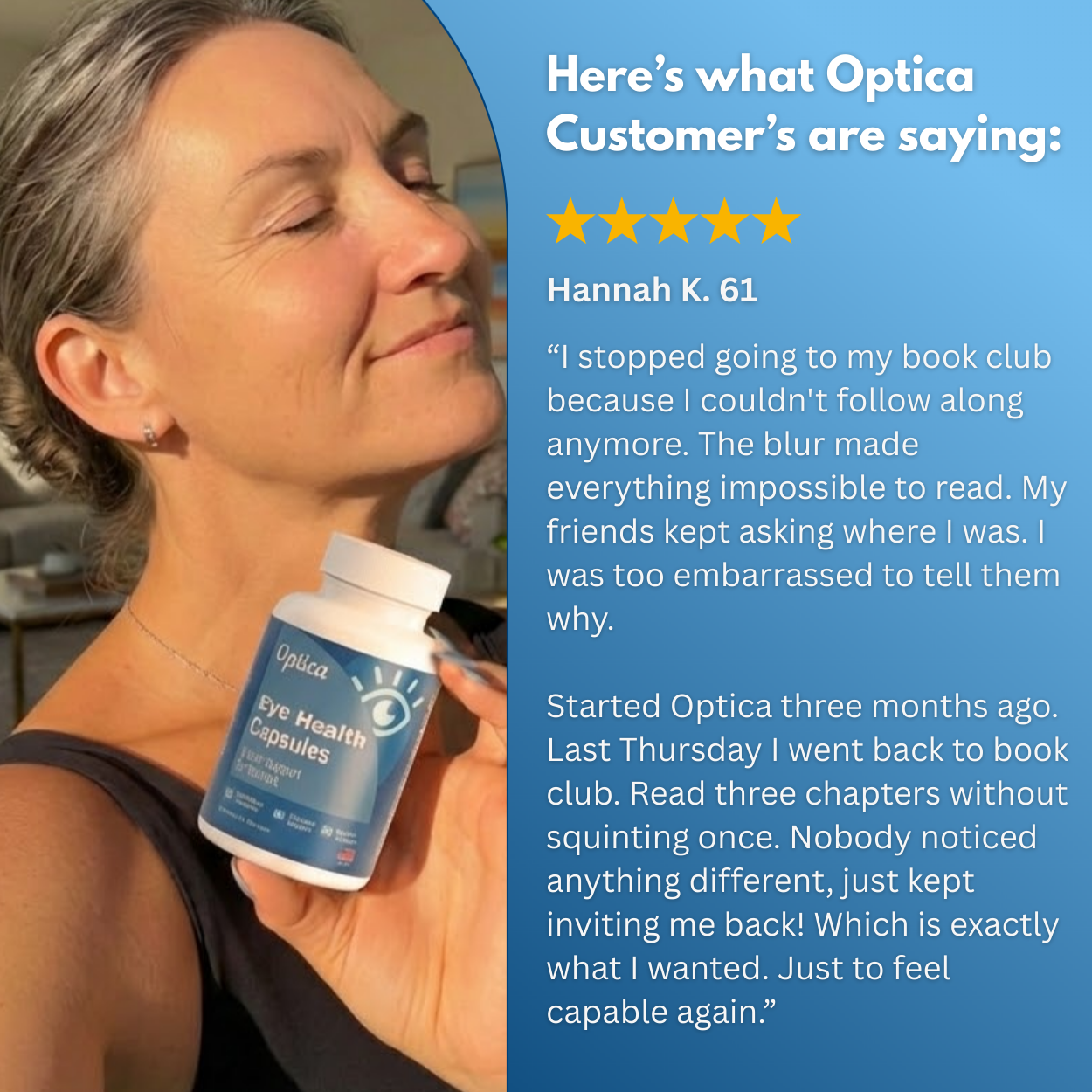 Optica Vision Support